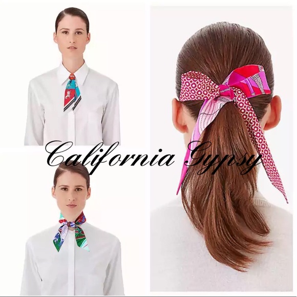 Heart Bag handle hair neck hat scarf - Picture 5 of 6